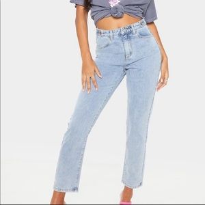 Brand New PrettyLittleThing Mom Jeans